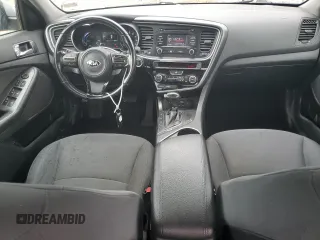 2014 Kia Optima Hybrid LX with VIN KNAGM4AD0E5073615, listed as a Copart auction lot 53137495 with 129,752 mi miles and Salvage Title. Bid and sale history available at carsss.com. Image 8.