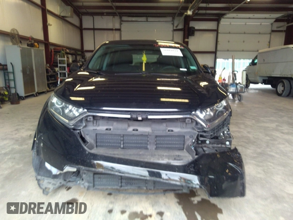 2019 Honda CR-V LX with VIN 2HKRW5H30KH417867, listed as a IAAI auction lot 36884921 with Not Provided miles and . Bid and sale history available at DreamBid. Image 12.