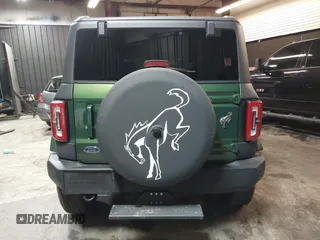 2022 Ford Bronco с VIN 1FMEE5DP5NLB39750, выставлен на аукционе IAAI как лот 41294068 с пробегом 16 939 миль миль и . История ставок и продаж доступна на DreamBid. Изображение 16.