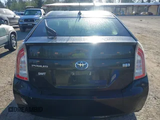 2013 Toyota Prius One with VIN JTDKN3DU7D5695238, listed as a IAAI auction lot 42034921 with 113,383 mi miles. Bid and sale history available at carsss.com. Image 17.