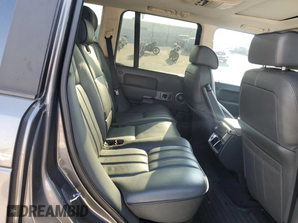 2005 Land Rover Range Rover with VIN SALMF11405A195650, listed as a Copart auction lot 76313284 with 169,966 mi miles and Salvage title. Bid and sale history available at DreamBid. Image 11.