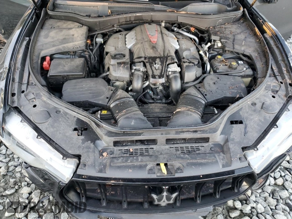 2022 Maserati Levante Modena S with VIN ZN661ZUM5NX396321, listed as a Copart auction lot 87076404 with 38,546 mi miles and Salvage Title. Bid and sale history available at carsss.com. Image 13.