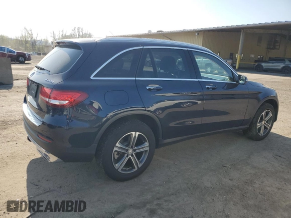 2016 Mercedes-Benz GLC with VIN WDC0G4KB8GF055475, listed as a Copart auction lot 54528835 with 160,798 mi miles and Clean Title. Bid and sale history available at carsss.com. Image 3.