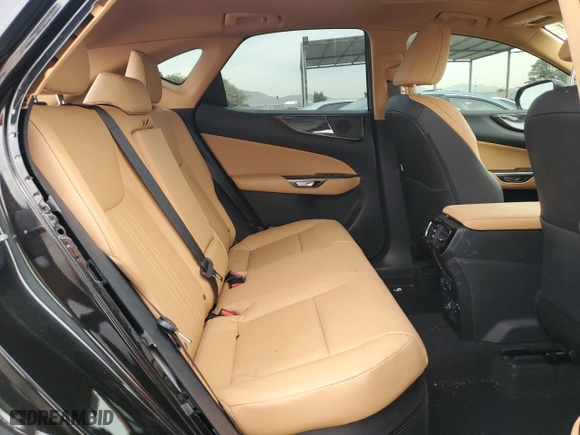 2025 Lexus NX with VIN 2T2GKCEZ8SC036069, listed as a Copart auction lot 84736384 with 3,406 mi miles and Salvage Title. Bid and sale history available at carsss.com. Image 11.