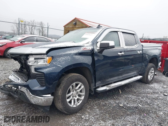 2022 Chevrolet Silverado 1500 LT with VIN 1GCUDDET0NZ597606, listed as a IAAI auction lot 40943441 with 32,673 mi miles and . Bid and sale history available at DreamBid. Image 17.