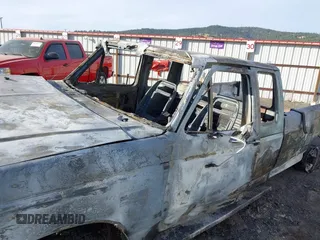 1991 Ford F-250 HD with VIN 1FTHX26G6MKA12226, listed as a IAAI auction lot 40497279 with Not Provided miles. Bid and sale history available at carsss.com. Image 6.