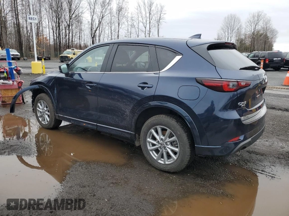2024 Mazda CX-5 S Select with VIN JM3KFBBM0R0385583, listed as a Copart auction lot 48931005 with 19,220 mi miles and Salvage Title. Bid and sale history available at carsss.com. Image 2.