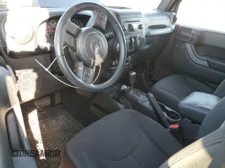 2018 Jeep Wrangler Sport S with VIN 1C4GJWAG6JL896637, listed as a Copart auction lot 53519955 with 62,504 mi miles and Salvage title. Bid and sale history available at DreamBid. Image 8.