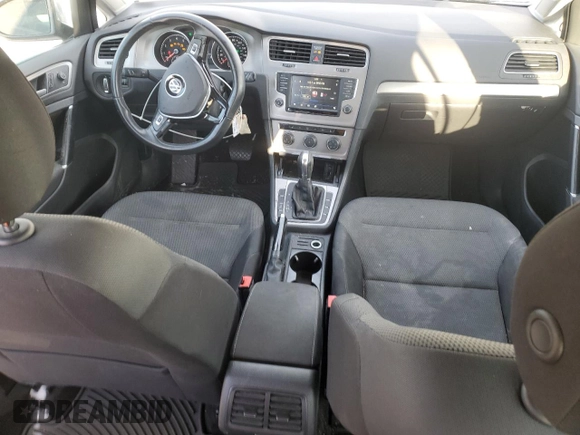 2017 Volkswagen Golf SportWagen S with VIN 3VW017AUXHM538640, listed as a Copart auction lot 37742174 with 102,001 mi miles. Bid and sale history available at carsss.com. Image 8.