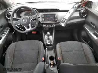 2020 Nissan Kicks SV with VIN 3N1CP5CV0LL514504, listed as a Copart auction lot 83325734 with 51,285 mi miles and Salvage Title. Bid and sale history available at carsss.com. Image 8.