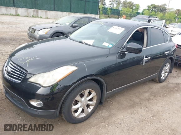 2010 Infiniti EX Journey with VIN JN1AJ0HR5AM751693, listed as a IAAI auction lot 42252377 with 189,358 mi miles and . Bid and sale history available at DreamBid. Image 2.