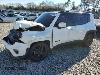 2020 Jeep Renegade Altitude with VIN ZACNJAB19LPL72057, listed as a Copart auction lot 41449755 with 61,233 mi miles and Salvage title. Bid and sale history available at DreamBid. Image 1.