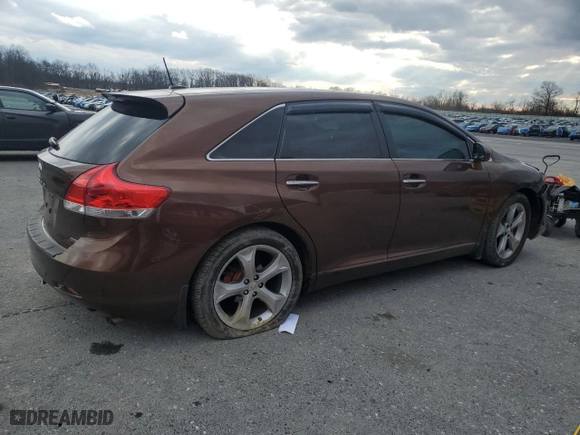2012 Toyota Venza LE with VIN 4T3BK3BB3CU071261, listed as a Copart auction lot 47420325 with 117,292 mi miles and Salvage Title. Bid and sale history available at carsss.com. Image 3.