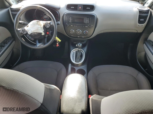 2015 Kia Soul with VIN KNDJN2A25F7213673, listed as a Copart auction lot 49501155 with 161,505 mi miles and Salvage Title. Bid and sale history available at carsss.com. Image 8.