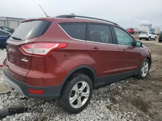 2014 Ford Escape SE with VIN 1FMCU0GX1EUB79696, listed as a Copart auction lot 51648745 with Not Provided miles and Salvage Title. Bid and sale history available at carsss.com. Image 3.