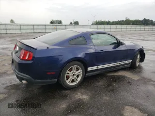 2010 Ford Mustang V6 with VIN 1ZVBP8AN3A5146553, listed as a Copart auction lot 52109285 with 252,708 mi miles and Salvage Title. Bid and sale history available at DreamBid. Image 3.