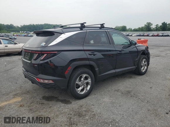2022 Hyundai Tucson SEL z VIN 5NMJBCAE2NH037066, wystawiony jako Copart lot #59935565 z przebiegiem 54 998 mil mil oraz Szkoda całkowita • Salvage title. Historia ofert i sprzedaży dostępna na DreamBid. Obrazek 3.