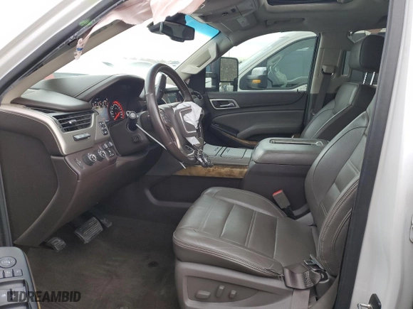 2016 GMC Yukon XL Denali with VIN 1GKS2HKJXGR354934, listed as a Copart auction lot 50628345 with 128,337 mi miles and Salvage Title. Bid and sale history available at carsss.com. Image 7.