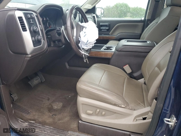 2017 GMC Sierra 1500 SLT with VIN 3GTU2NEC3HG336759, listed as a Copart auction lot 50764995 with 68,888 mi miles and Salvage Title. Bid and sale history available at carsss.com. Image 7.