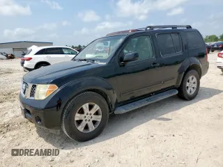 2006 Nissan Pathfinder SE z VIN 5N1AR18U96C680796, wystawiony jako Copart lot #57795685 z przebiegiem 125 977 mil mil oraz Czysty tytuł • Clean title. Historia ofert i sprzedaży dostępna na DreamBid. Obrazek 1.
