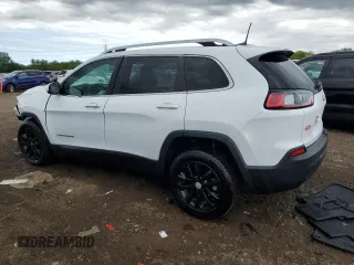 2019 Jeep Cherokee Latitude with VIN 1C4PJLCB3KD262553, listed as a Copart auction lot 58127155 with 70,236 mi miles and Salvage title. Bid and sale history available at DreamBid. Image 2.