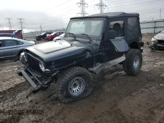 1998 Jeep Wrangler SE with VIN 1J4FY29PXWP799973, listed as a Copart auction lot 86337834 with 151,262 mi miles and Salvage title. Bid and sale history available at DreamBid. Image 1.