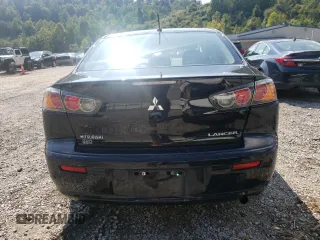 2017 Mitsubishi Lancer ES with VIN JA32V2FWXHU002813, listed as a Copart auction lot 68232593 with 41,273 mi miles. Bid and sale history available at carsss.com. Image 6.