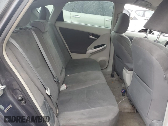 2010 Toyota Prius II with VIN JTDKN3DU2A1003907, listed as a Copart auction lot 48234605 with 281,205 mi miles and Salvage Title. Bid and sale history available at DreamBid. Image 10.