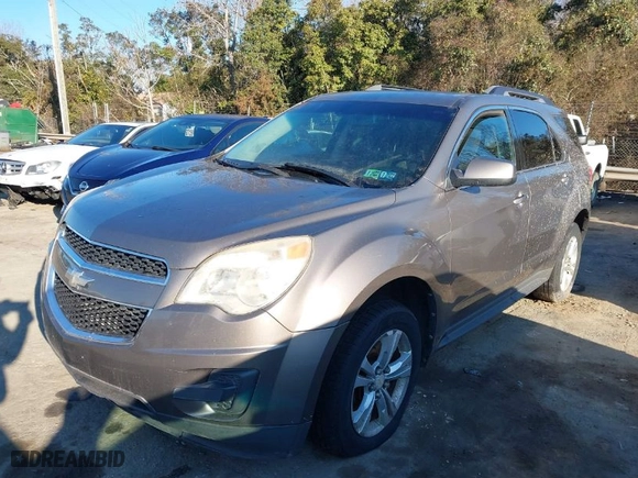 2011 Chevrolet Equinox LT w/1LT with VIN 2CNFLEEC9B6221720, listed as a IAAI auction lot 41654232 with 179,674 mi miles. Bid and sale history available at carsss.com. Image 2.