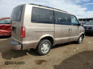 1999 GMC Safari with VIN 1GKDM19WXXB512466, listed as a Copart auction lot 48068505 with 179,526 mi miles and Salvage Title. Bid and sale history available at carsss.com. Image 3.