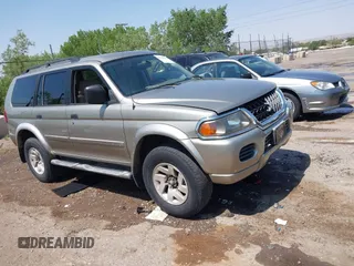 2003 Mitsubishi Montero XLS z VIN JA4MT31R33J018430, wystawiony jako IAAI lot #42550953 z przebiegiem 190 041 mil mil oraz . Historia ofert i sprzedaży dostępna na DreamBid. Obrazek 1.