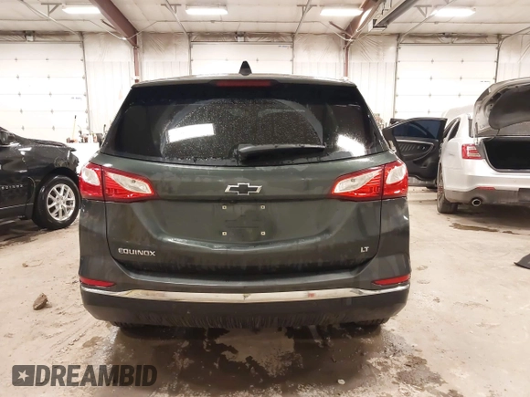 2020 Chevrolet Equinox LT with VIN 2GNAXJEV7L6259405, listed as a IAAI auction lot 41944814 with 66,044 mi miles and . Bid and sale history available at DreamBid. Image 16.