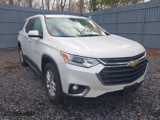 2019 Chevrolet Traverse LT Cloth with VIN 1GNEVGKW6KJ127390, listed as a IAAI auction lot 41971142 with 44,335 mi miles. Bid and sale history available at carsss.com. Image 1.