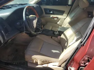 2003 Cadillac CTS with VIN 1G6DM57N930158610, listed as a Copart auction lot 82233694 with 110,403 mi miles and Non Repairable. Bid and sale history available at carsss.com. Image 7.
