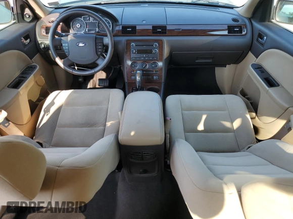 2008 Ford Taurus SEL with VIN 1FAHP24W68G187312, listed as a Copart auction lot 62879765 with 154,706 mi miles and Salvage title. Bid and sale history available at DreamBid. Image 8.