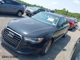2015 Audi A6 2.0T Premium Plus with VIN WAUGFAFC0FN026501, listed as a IAAI auction lot 40129539 with 48,269 mi miles. Bid and sale history available at carsss.com. Image 2.