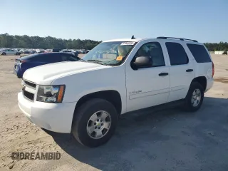 2008 Chevrolet Tahoe LS with VIN 1GNFC13C08R216507, listed as a Copart auction lot 61860855 with 273,170 mi miles and Salvage title. Bid and sale history available at DreamBid. Image 1.