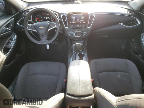 2020 Chevrolet Malibu LT with VIN 1G1ZD5ST9LF123631, listed as a Copart auction lot 48527915 with 108,216 mi miles and Salvage Title. Bid and sale history available at DreamBid. Image 8.