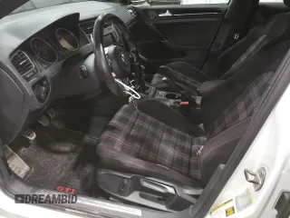 2015 Volkswagen Golf GTI SE with VIN 3VW5T7AU7FM104530, listed as a Copart auction lot 46939165 with 120,490 mi miles and Salvage Title. Bid and sale history available at carsss.com. Image 7.