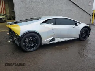 2020 Lamborghini Huracan z VIN ZHWUF5ZF6LLA14566, wystawiony jako Copart lot #84107514 z przebiegiem 10 503 mil mil oraz Szkody całkowita. Historia ofert i sprzedaży dostępna na DreamBid. Obrazek 3.