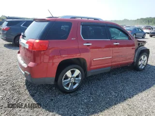 2014 GMC Terrain SLT with VIN 2GKALTEK7E6168289, listed as a Copart auction lot 62081905 with 154,690 mi miles and Salvage title. Bid and sale history available at DreamBid. Image 3.
