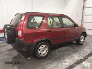 2006 Honda CR-V LX with VIN JHLRD78546C033372, listed as a IAAI auction lot 41494094 with 179,465 mi miles and . Bid and sale history available at carsss.com. Image 4.