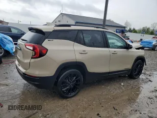 2023 GMC Terrain SLT с VIN 3GKALPEG6PL108599, выставлен на аукционе Copart как лот 54158035 с пробегом 32 028 миль миль и Списание • Salvage title. История ставок и продаж доступна на DreamBid. Изображение 3.