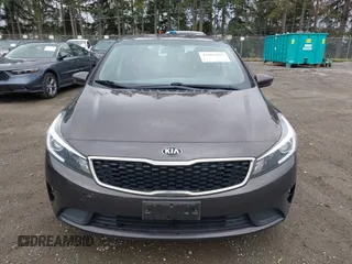 2017 Kia Forte LX with VIN 3KPFK4A74HE018334, listed as a IAAI auction lot 41867916 with 91,671 mi miles. Bid and sale history available at carsss.com. Image 12.