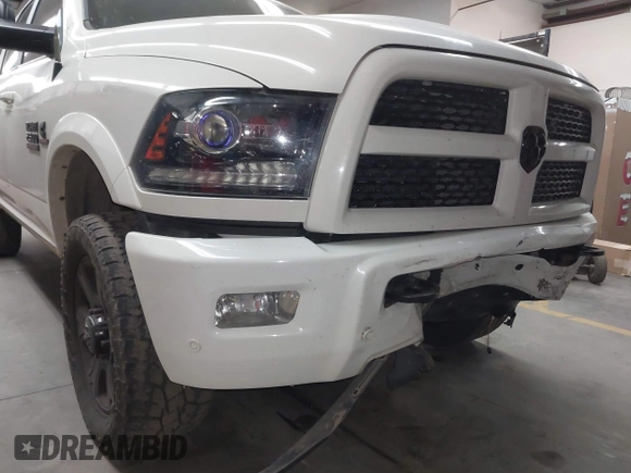 2017 Ram 2500 Laramie with VIN 3C6UR5FL1HG726325, listed as a IAAI auction lot 42315570 with 104,038 mi miles and . Bid and sale history available at DreamBid. Image 6.