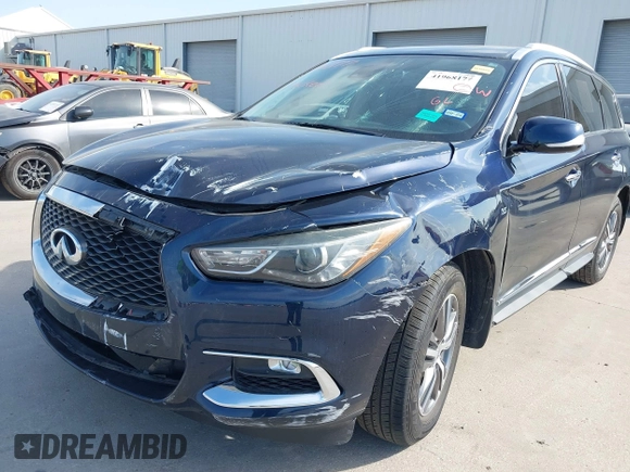 2020 Infiniti QX60 Pure with VIN 5N1DL0MN1LC506501, listed as a IAAI auction lot 41968177 with 53,128 mi miles and . Bid and sale history available at DreamBid. Image 6.