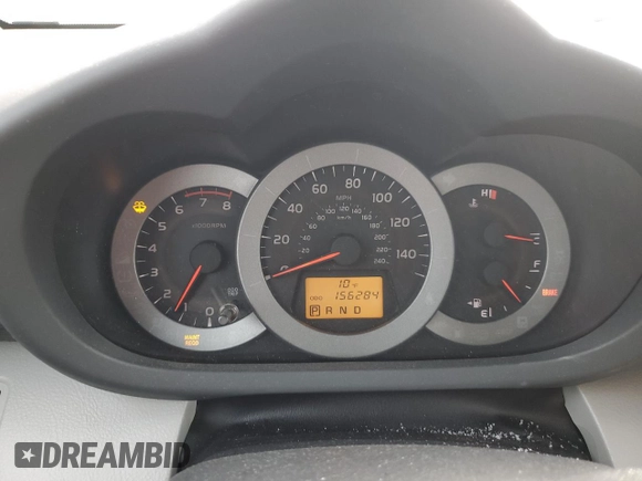 2012 Toyota RAV4 Limited with VIN 2T3DK4DVXCW086281, listed as a Copart auction lot 45323715 with 156,284 mi miles and Salvage Title. Bid and sale history available at carsss.com. Image 9.
