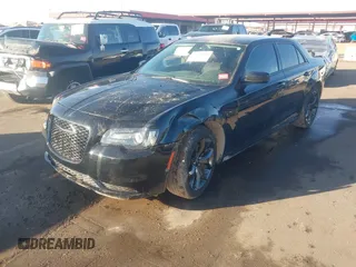 2023 Chrysler 300 Touring with VIN 2C3CCAAG0PH605037, listed as a IAAI auction lot 41149909 with 21,653 mi miles and . Bid and sale history available at DreamBid. Image 17.
