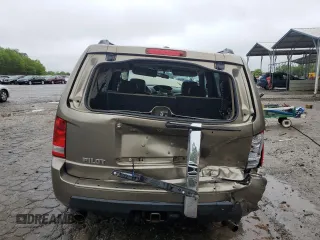 2011 Honda Pilot EX-L with VIN 5FNYF3H70BB048851, listed as a Copart auction lot 51901745 with Not Provided miles and Non Repairable. Bid and sale history available at DreamBid. Image 6.