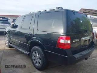 2007 Ford Expedition Limited with VIN 1FMFU19597LA43789, listed as a IAAI auction lot 41857297 with 221,500 mi miles. Bid and sale history available at carsss.com. Image 3.
